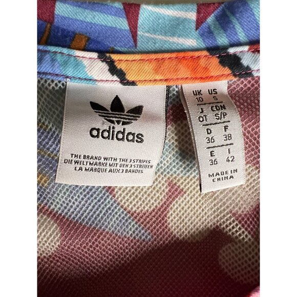 Adidas originals X Farm Pineapple Mesh Small Goth Chic Sports Y2K - Picture 7 of 8